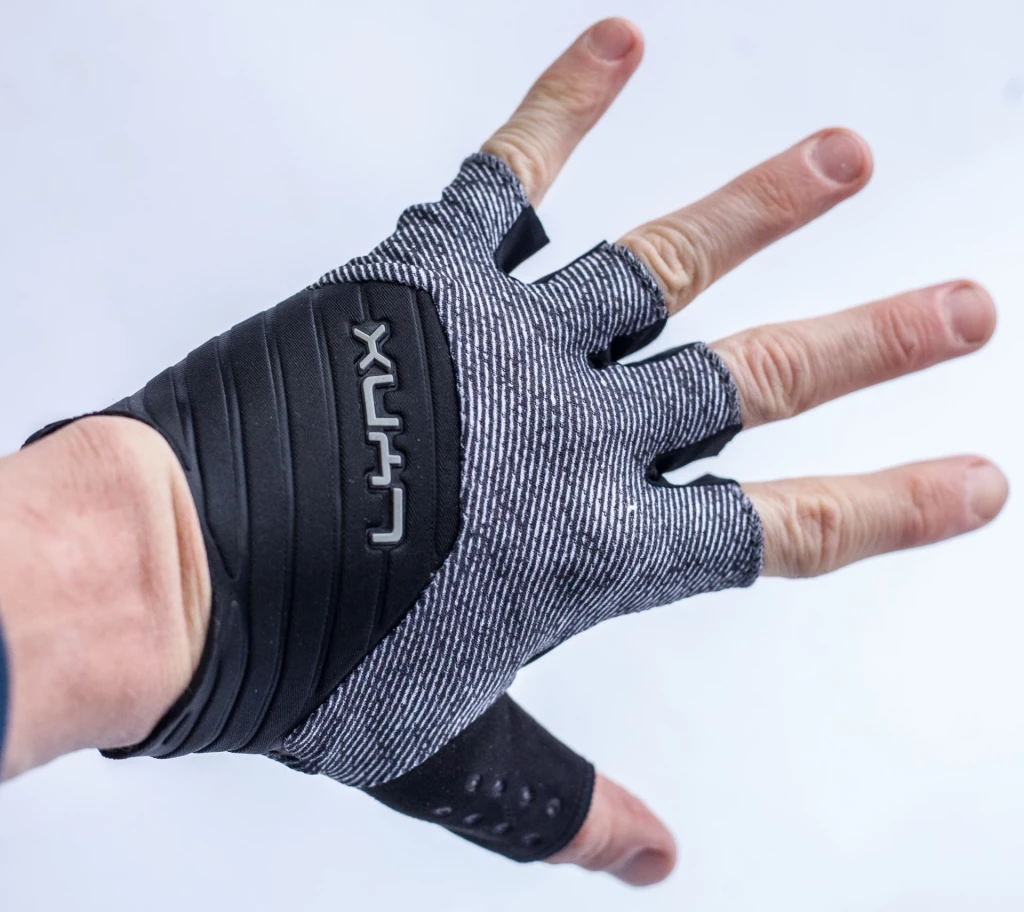 Велоперчатки LYNX Expert Grey