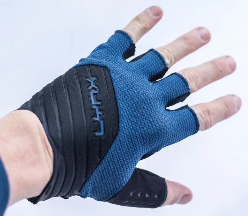 Велоперчатки LYNX Expert Blue