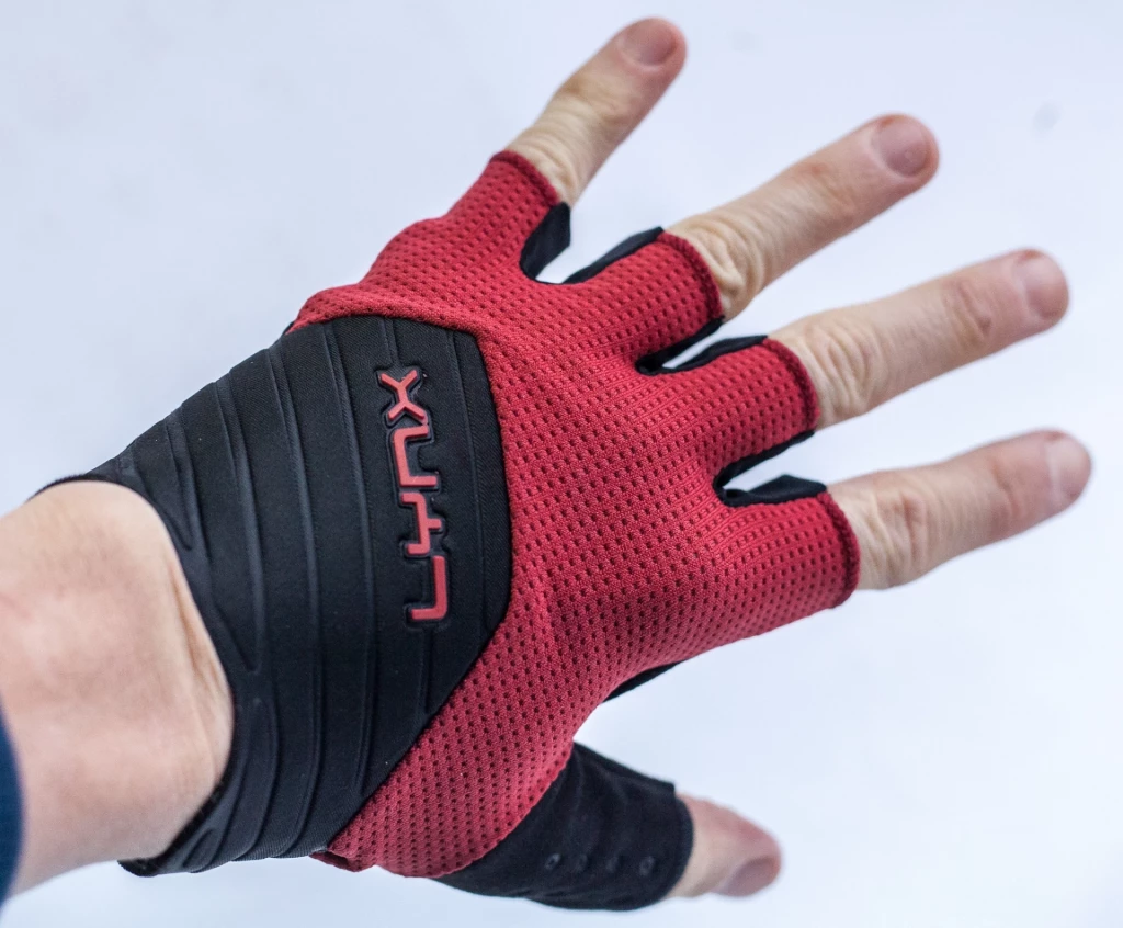 Велоперчатки LYNX Expert Red