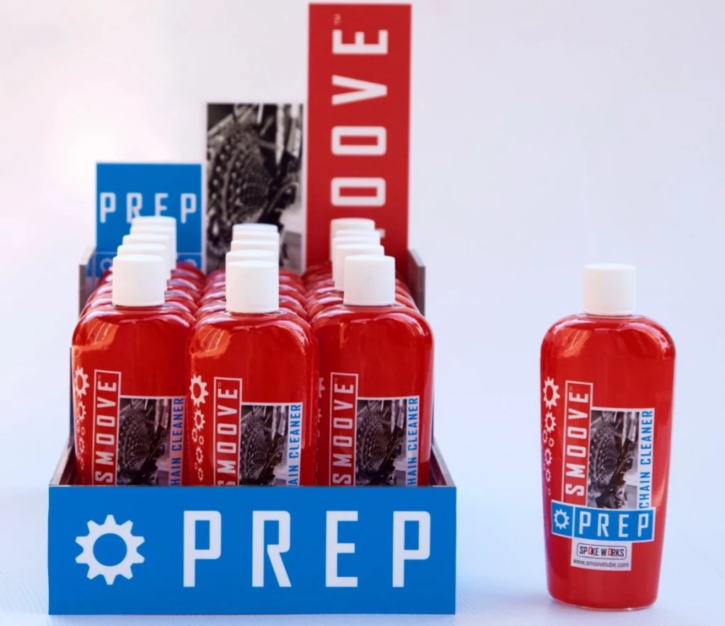 Очиститель цепи (дегризер) Smoove Prep 250 ml