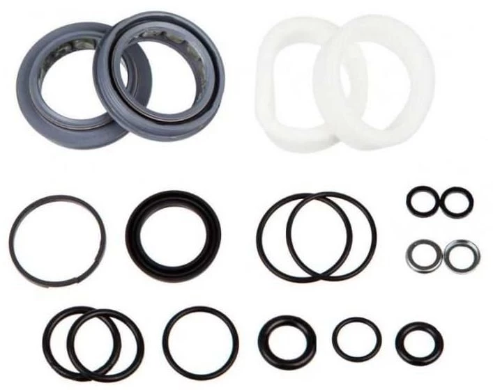 Сервисный набор (ремкомплект) RockShox FORK BASIC RECON SILVER (2013-2015), 00.4315.032.280
