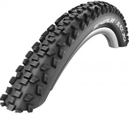 Покрышка 24x2.10 (54-507) Schwalbe BLACK JACK HS407 K-Guard B/B-SK SBC, 50EPI, TIR-35-54