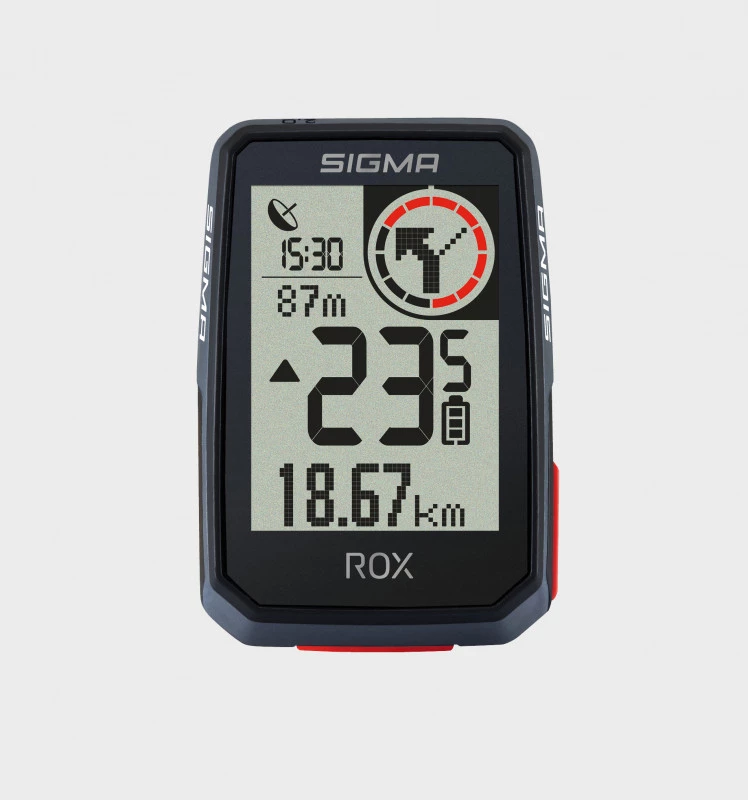 Велокомп'ютер Sigma Sport ROX 2.0 Top Mount Black, SD01052