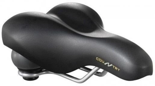 Седло Selle Royal Special Country Relaxed Unisex, черное, SAD-75-80