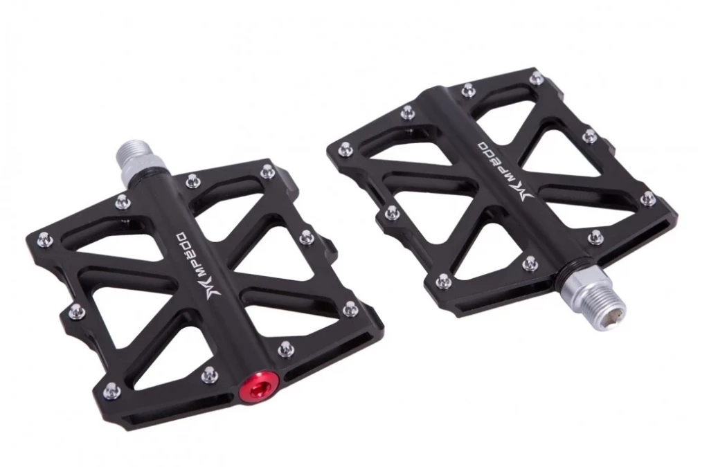 Педали Mpeda ALNC-634 MTB алюм. платформа на 3 пром. подшипн. черный, , PED-091