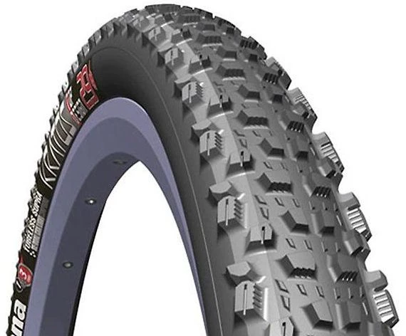 Покрышка 29x2.25 (57-622) Mitas KRATOS TD V98 Tubeless Supra TEXTRA черная, TIR-26-87
