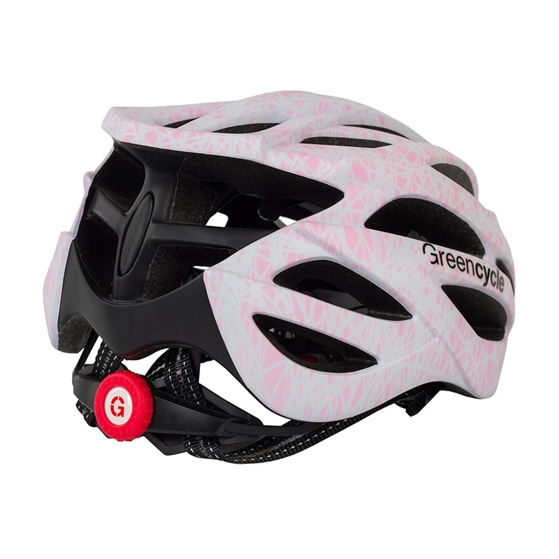 Шолом Green Cycle Alleycat розмір 54-58см сіро-рожевий, HEL-03-82