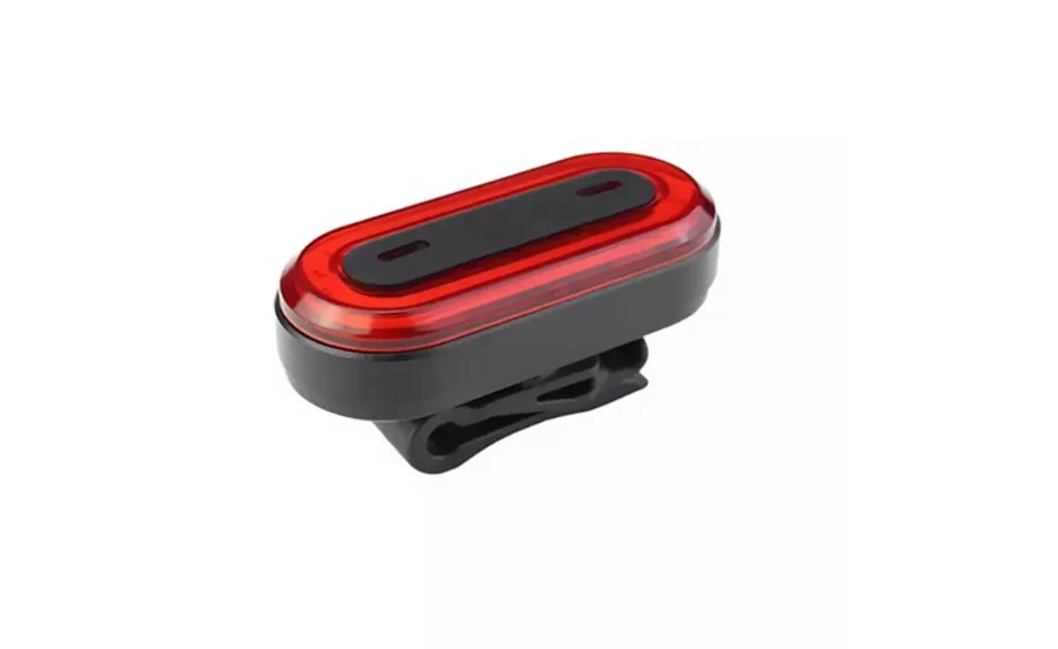 Блимавка задня Green Cycle GLT-202 COB LED, 50 Люмен; 6 режимів, LTS-71-43