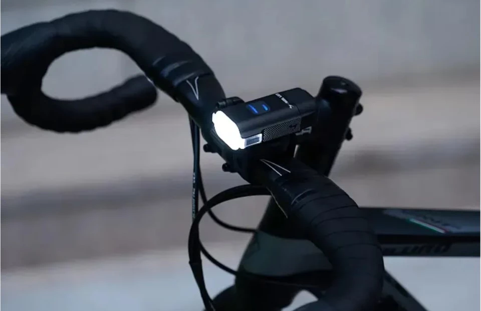 Фара Moon Rigel Lite 500 люмен вбудований аккум, USB TYPE-C кабель, чорна, LTS-94-57