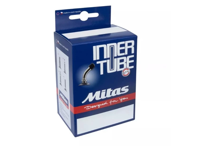 Камера 8" x 1.1/4" SV 45/45 MITAS Classic T05, BSC 0.9mm в коробке, TUB-T2-01