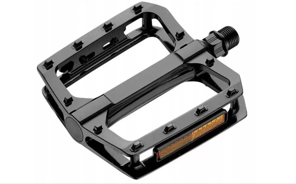 Педаль VP VPE-527 9/16" х20Т, ось Steel, 410гр (пар.) черная, PED-25-39