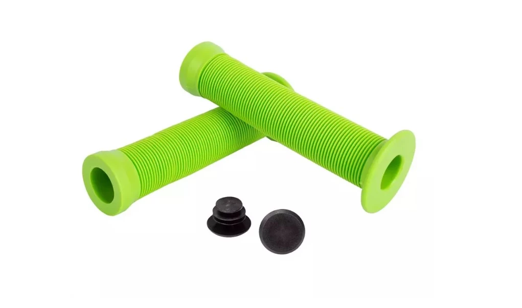 Грипсы Green Cycle GGR-254 145mm салатовые, BMX, GRI-87-75
