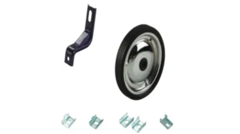 Тренировочные колеса Green Cycle GTW-080, фиксированные 16" и 20", WH-41-99