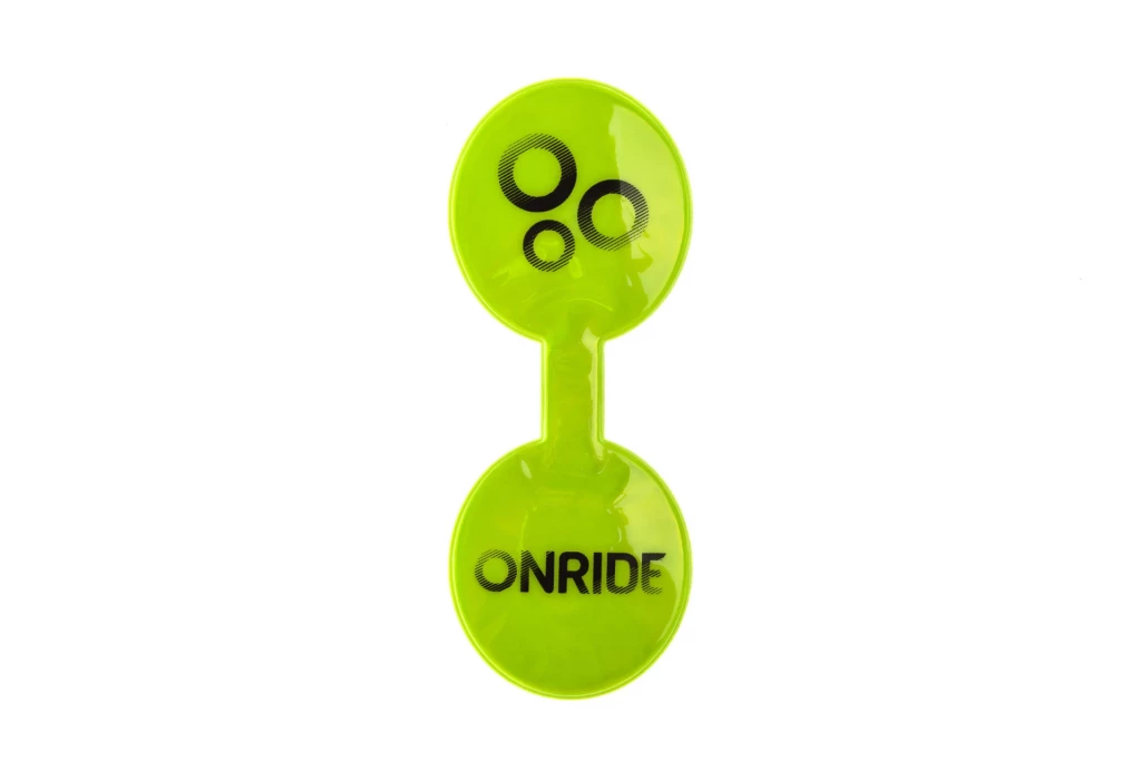 Светоотражающая клипса на магнитах ONRIDE Классик