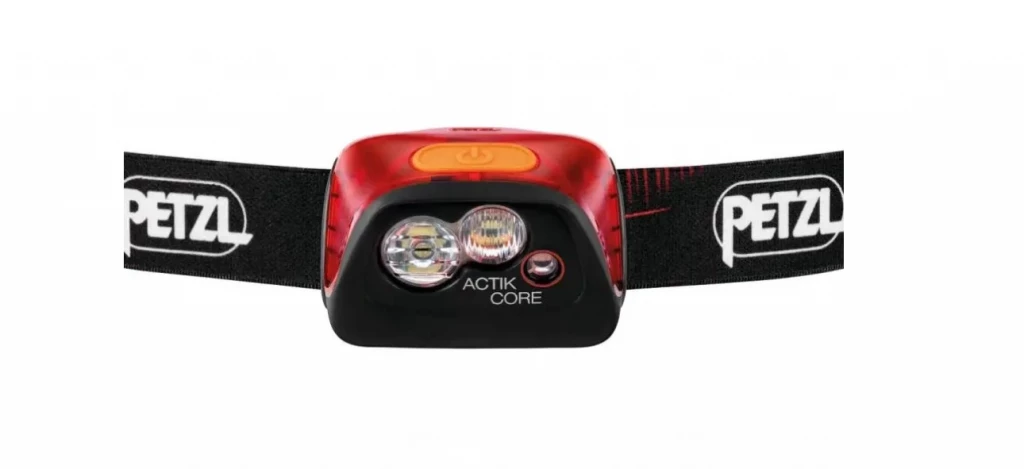 Налобный фонарь Petzl ACTIK CORE black