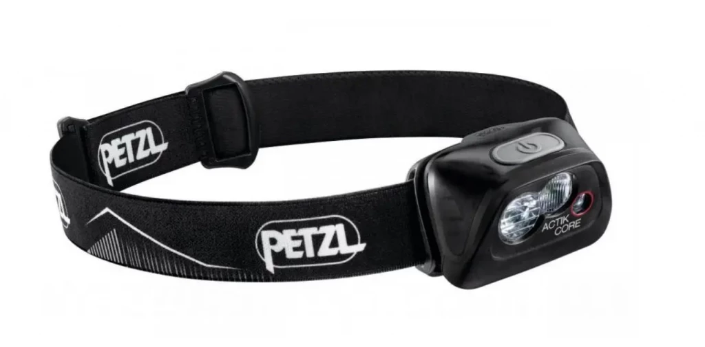 Налобный фонарь Petzl ACTIK CORE black