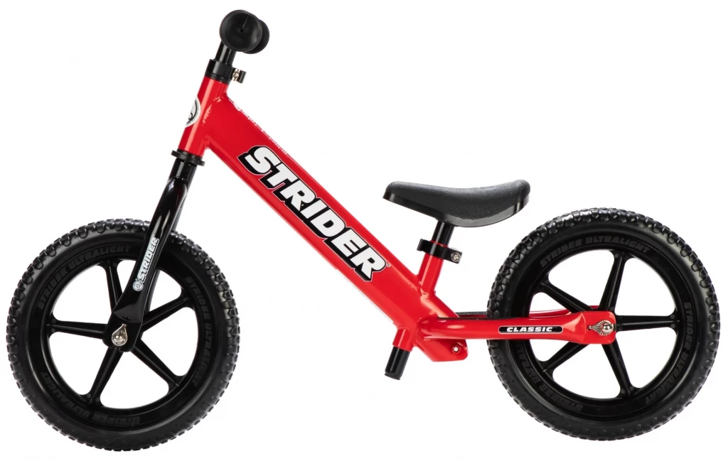 Баланс-байк 12" Strider Classic Red