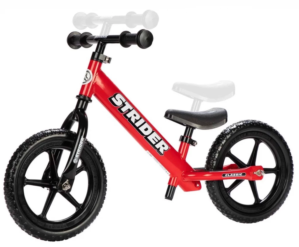 Баланс-байк 12" Strider Classic Red