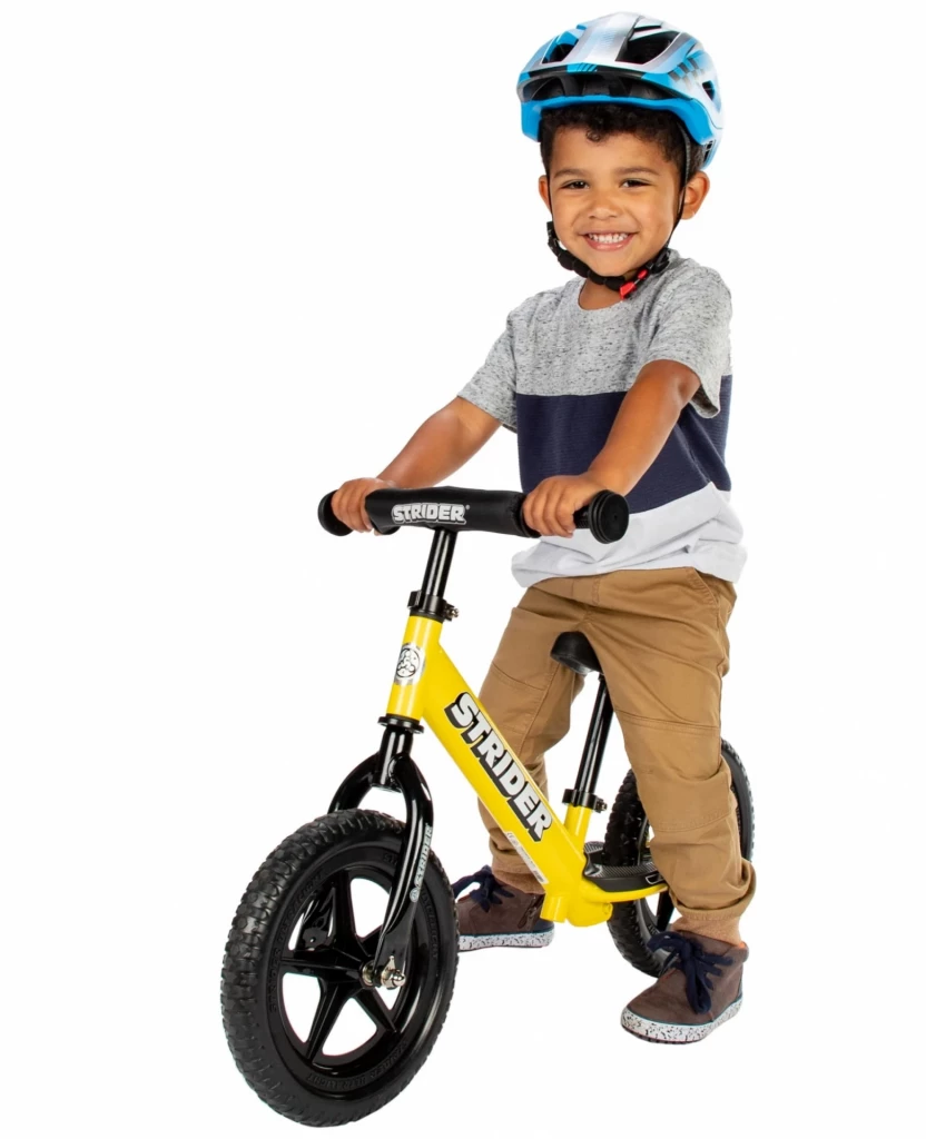 Баланс-байк 12" Strider Sport Yellow