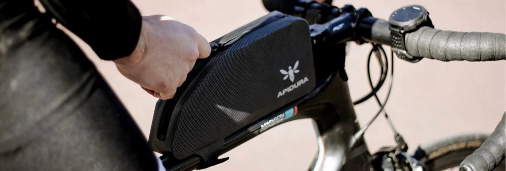Сумка APIDURA Expedition Bolt-On Top Tube Pack,1L, TWB-0000-000