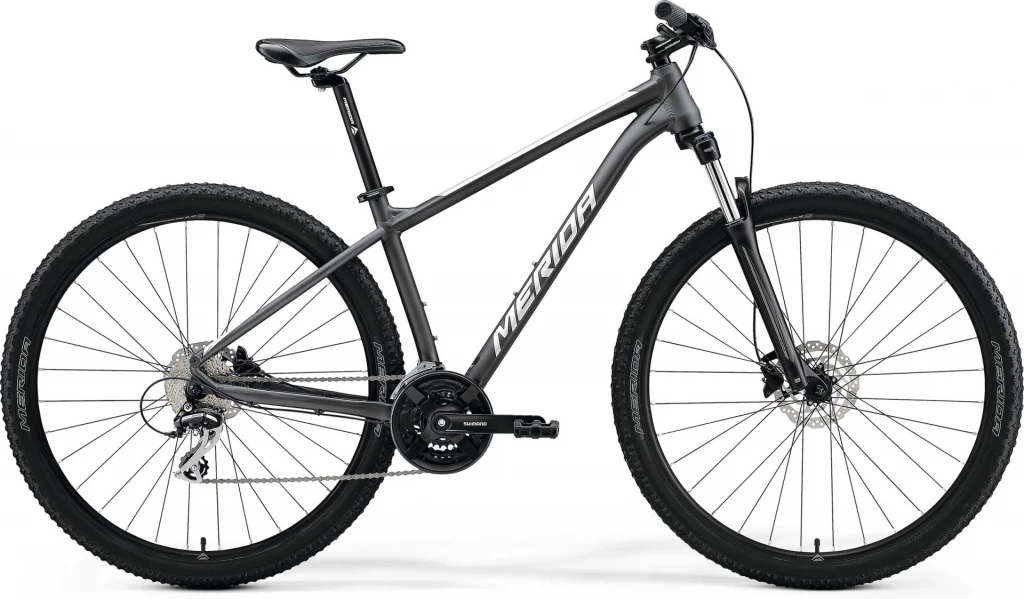 Велосипед 29" Merida BIG.NINE 20-3X (2023) matt anthracite