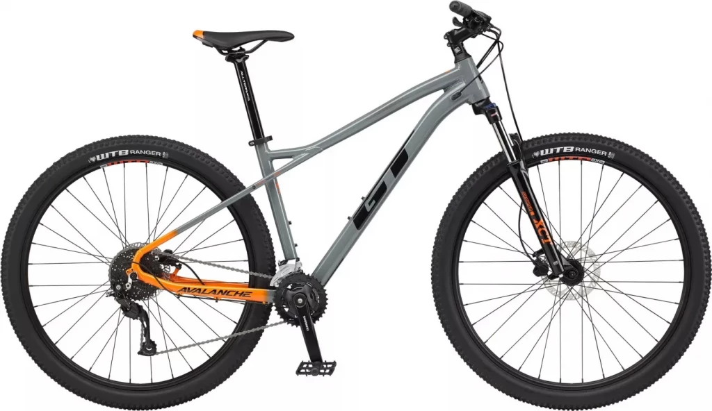 Велосипед 29" GT Avalanche Sport (2023) серый
