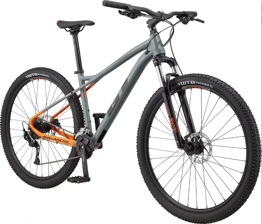 Велосипед 29" GT Avalanche Sport (2023) серый
