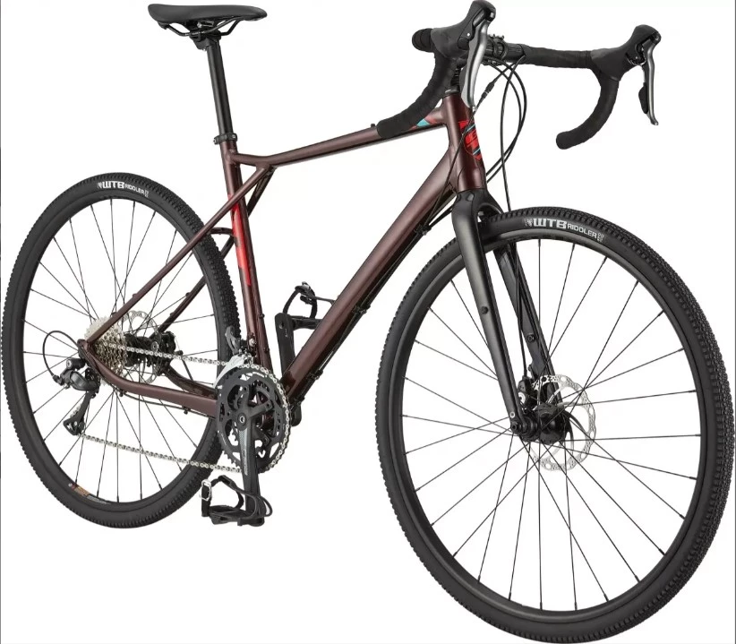Велосипед 28" GT Grade Elite (2023) бордовый