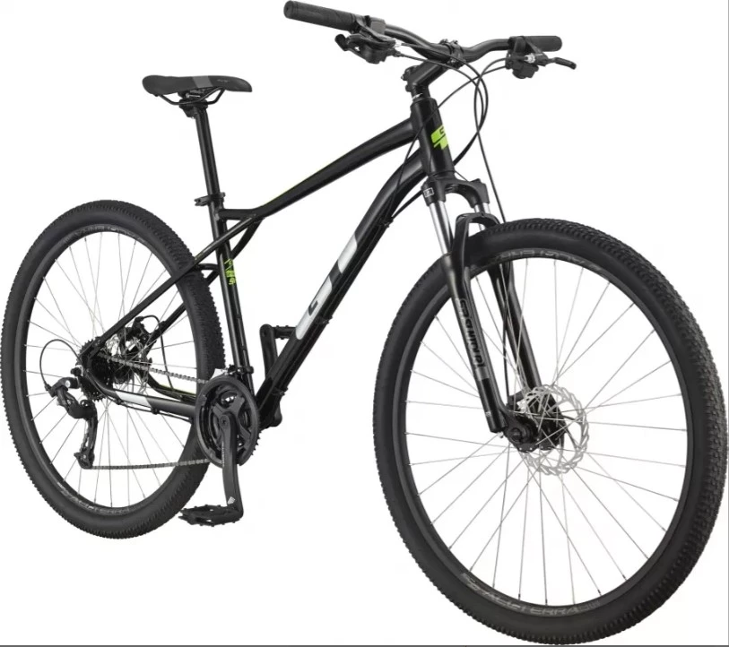 Велосипед 29" GT Aggressor Sport BLK