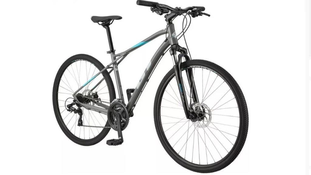 Велосипед 28" GT Transeo Comp GRY