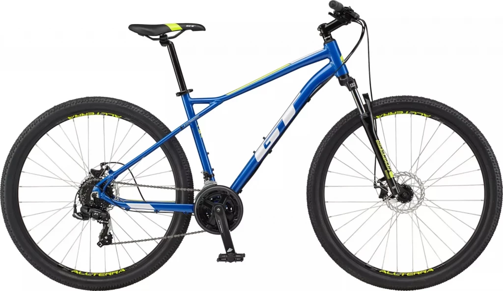Велосипед 27,5" GT Aggressor Sport BLU