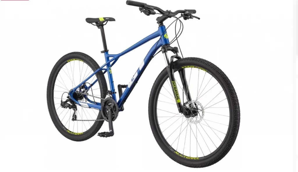 Велосипед 27,5" GT Aggressor Sport BLU