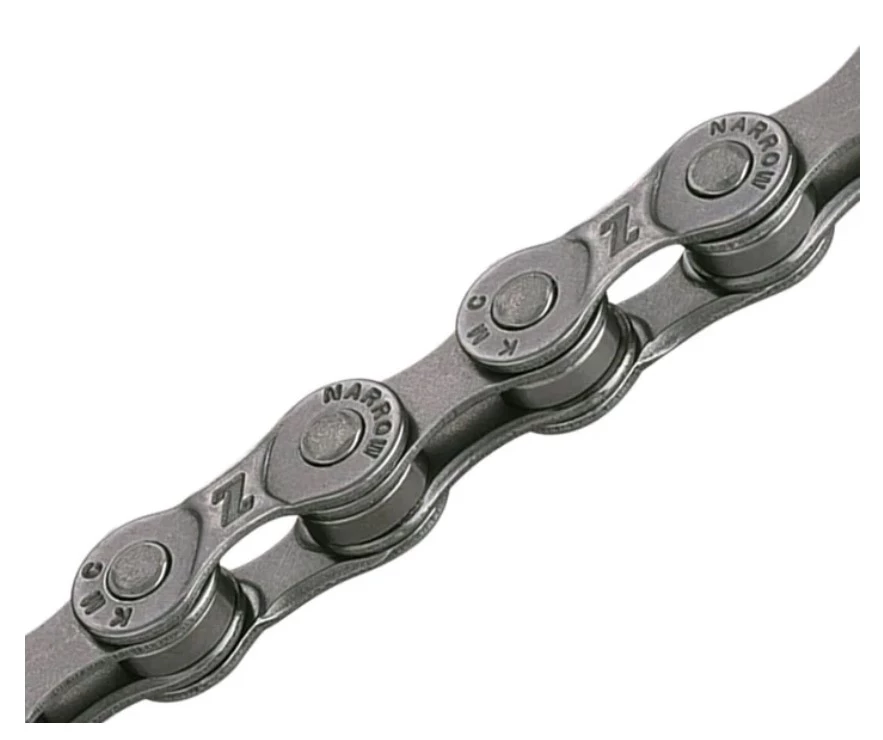 Цепь KMC Z8.3 Grey 7-8 скоростей 116 звеньев серый + замок ОЭМ, Z8.3-5(OEM)