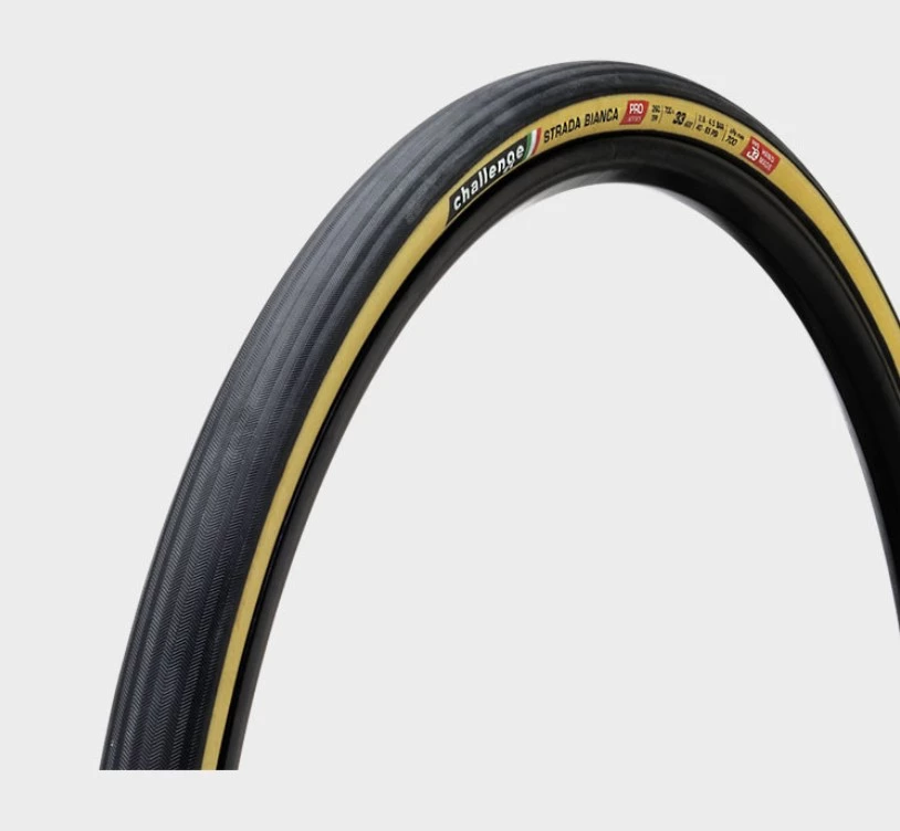 Покрышка Challenge Strada Bianca PRO, Black/Tan Handmade 260TPI
