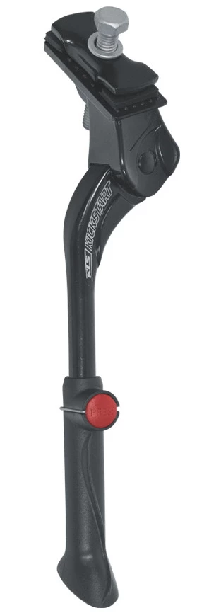 Подножка KLS Kickstart 14"-20" черная, 8585019355232