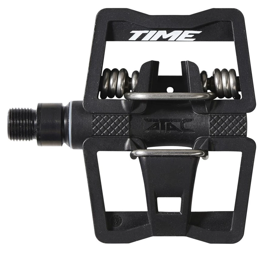 Педали контактные TIME LINK (hybrid/city) ATAC Easy cleats, black, 00.6718.012.000
