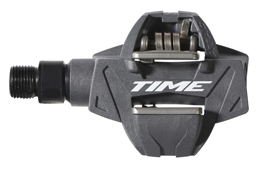 Контактные педали TIME ATAC XC 2 XC/CX pedal, including ATAC Easy cleats, Grey, 00.6718.011.000