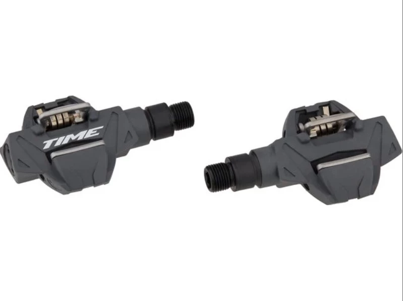 Контактные педали TIME ATAC XC 2 XC/CX pedal, including ATAC Easy cleats, Grey, 00.6718.011.000