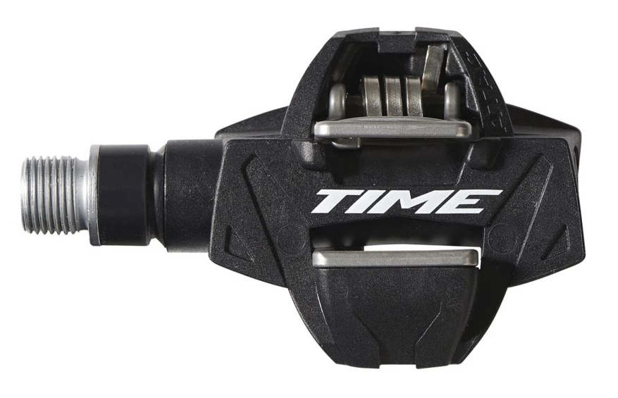Контактные педали TIME ATAC XC 4 XC/CX pedal, including ATAC Easy cleats, Black, 00.6718.010.000