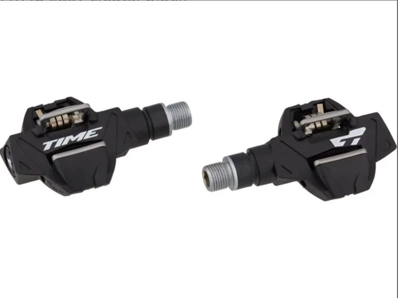 Контактные педали TIME ATAC XC 4 XC/CX pedal, including ATAC Easy cleats, Black, 00.6718.010.000