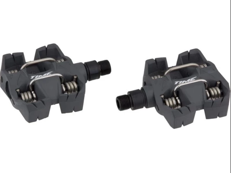 Контактные педали TIME ATAC MX 2 Enduro pedal, including ATAC easy cleats, Grey, 00.6718.002.000