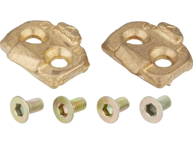 Контактные педали TIME ATAC MX 2 Enduro pedal, including ATAC easy cleats, Grey, 00.6718.002.000