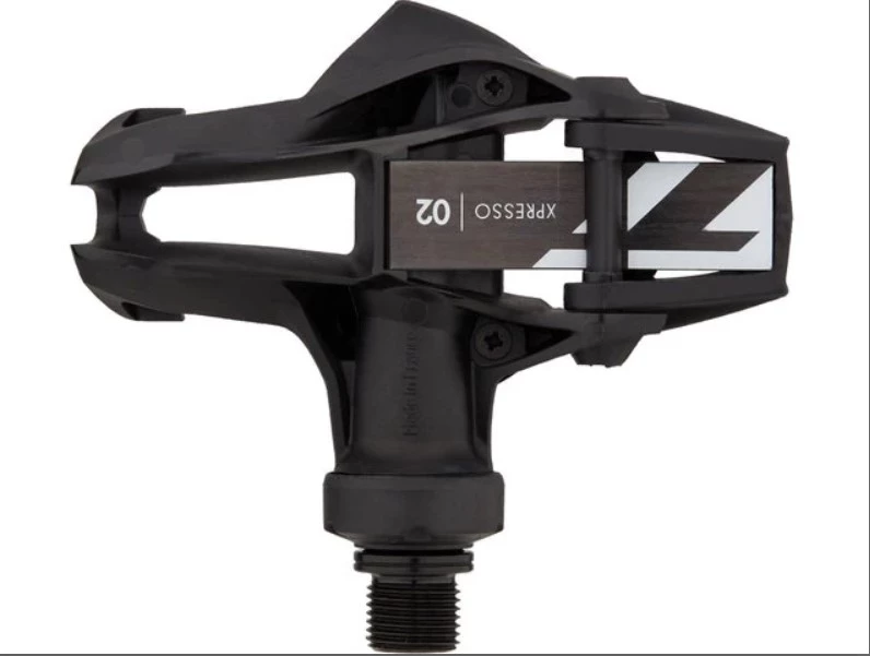 Контактные педали TIME Xpresso 2 road pedal, including ICLIC free cleats, Black, 00.6718.018.000