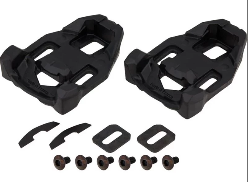Контактные педали TIME Xpresso 2 road pedal, including ICLIC free cleats, Black, 00.6718.018.000