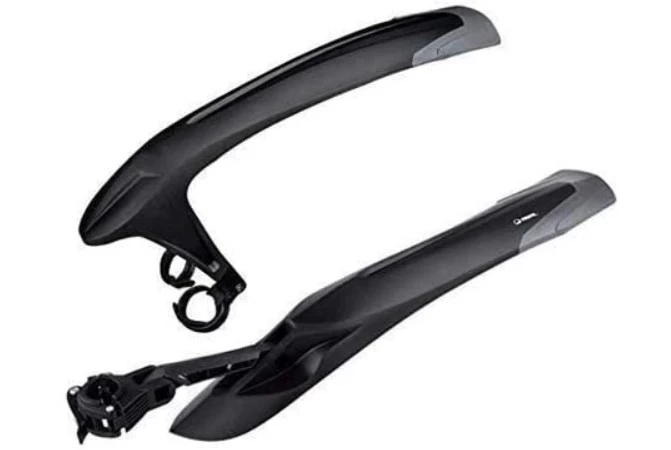 Крылья 24-29" RBRL RL-990F/R быстросъемные (креп. на штаны вилки и подседел.), MUD-415