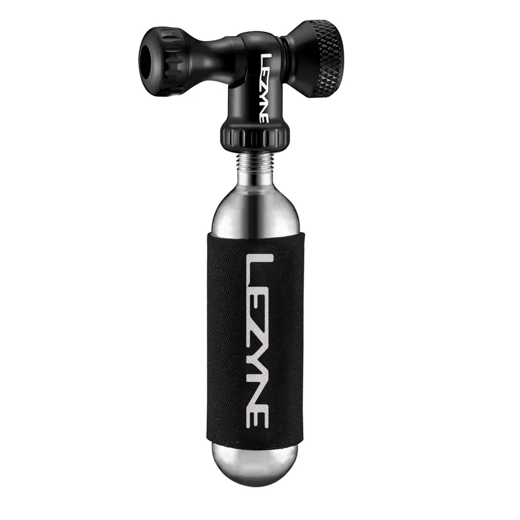 Насос Lezyne CONTROL DRIVE CO2 с 16г баллоном Черный Y13, 4712805982448