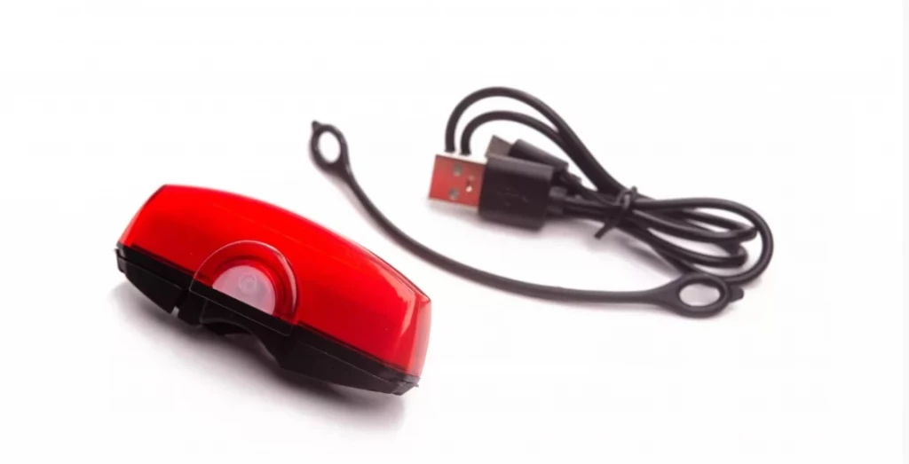 Блимавка задня Green Cycle GLT-201 COB LED; 6 режимів, LTS-07-39