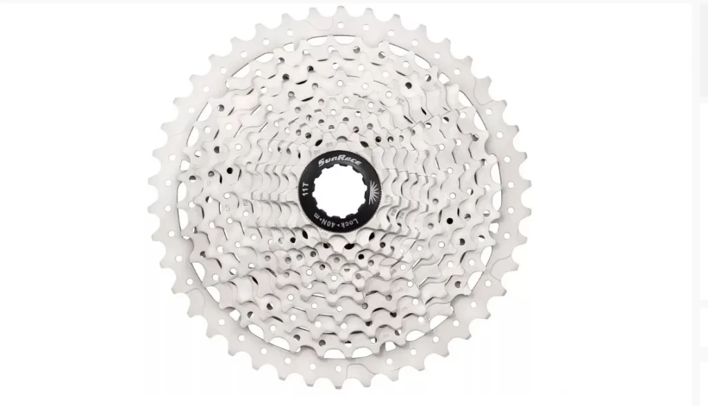 Кассета инд. 10-k 11-46T SUN RACE MS3 MTB metallic/silver, CAS-55-86