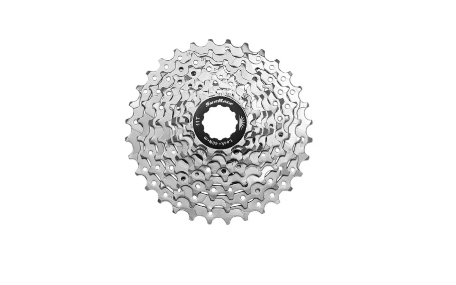 Касета інд. 9-k 11-34T SUN RACE M96, Nickel, CAS-06-08