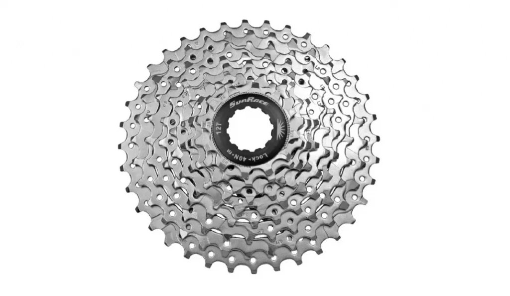 Касета інд. 9-k 11-34T SUN RACE M90 MTB, Zinc, CAS-58-57
